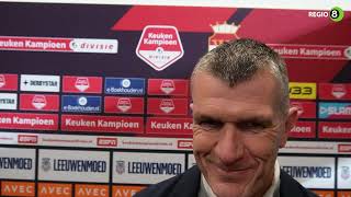 Marinus Dijkhuizen Na Willem Ii - De Graafschap We Hebben Meer Uitpunten Dan Thuis