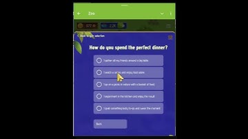 Find Your Culinary Spirit Animal Zoo Game Quiz! Code #cryptoairdrops #chatgpt #airdropopportunities