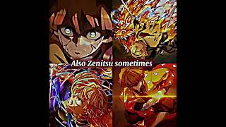 Zenitsu rage 🔥💀#demonslayer ##kimetsunoyaiba #zenitsuagatsuma #anime
