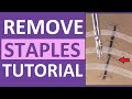 Surgical Staple Removal Nursing | How to Remove Surgical Staples