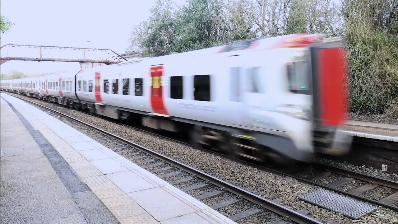 7 CAR CLASS 197 at Oakengates and Shrewsbury on the 14/1/25 3Z11 and 3Z12 test runs! Plus 196s & 158