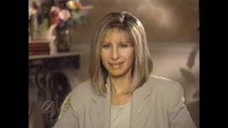 Margarethe Cammermeyer on NBC Entertainment New 1995 plus Short Barbra Streisand Clip