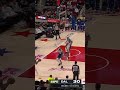 Dorian pivots & drains it 🙂‍↕️ #rockets