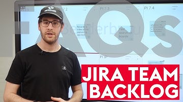 Jira Team Backlog in piplanning app (FAQs answered in videos)