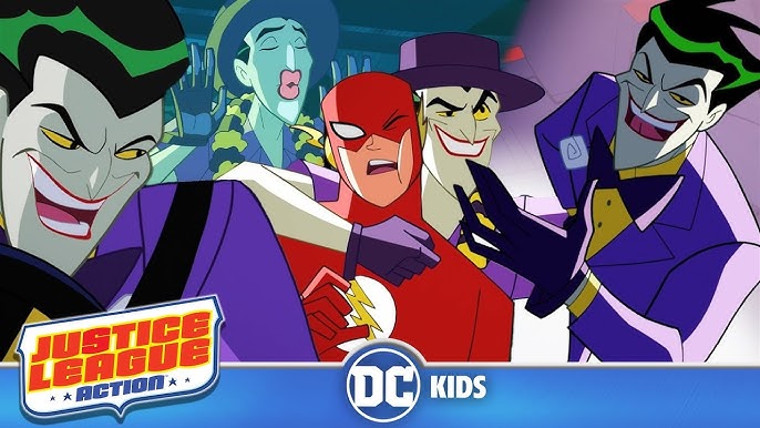 Justice League Action | Super Mix Up | @dckids - YouTube