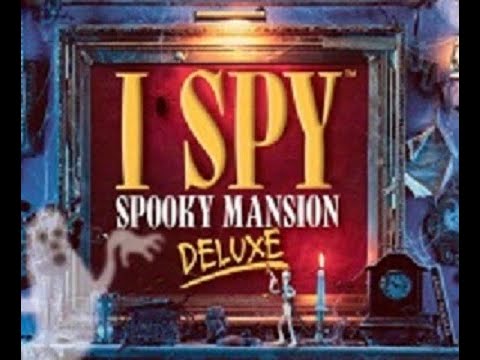 I Spy: Spooky Mansion Deluxe - Ghost Machine Ending | Новые приключения в доме с привидениями