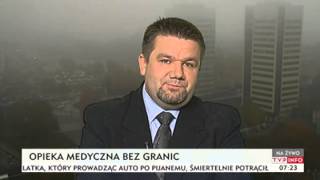 Opieka Zdrowotna Bez Granic? Nadchodzą Zmiany Tvp Info, 16.10.2013