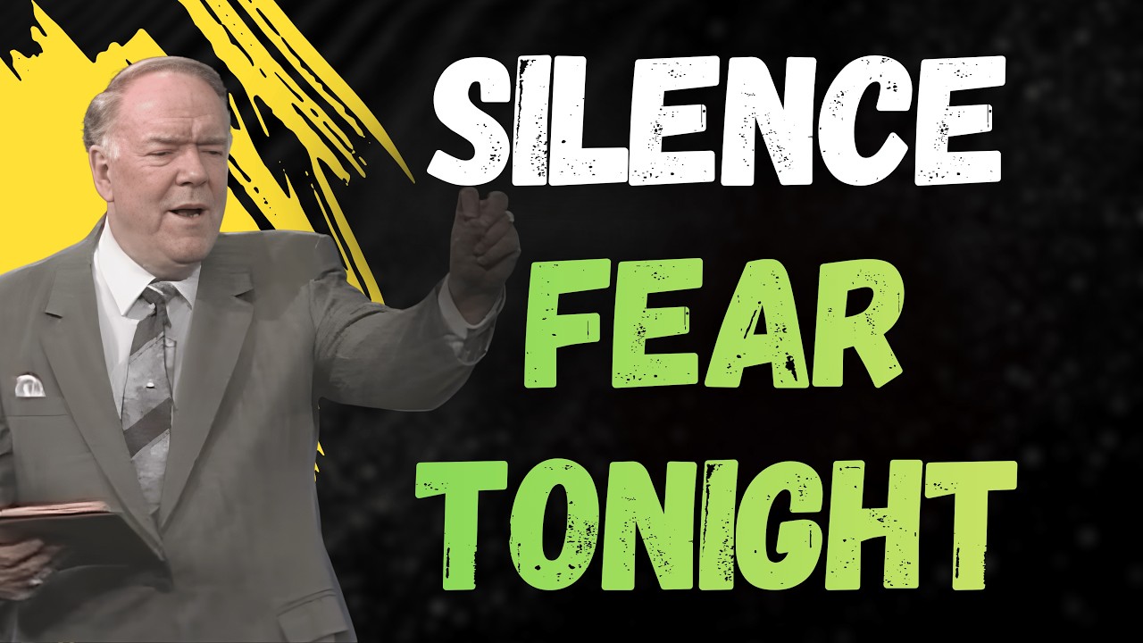 Rev. Kenneth E. Hagin Reveals 5 MIDNIGHT Confessions That CRUSH ANXIETY Fast