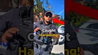 Cops Caught HARASSING The Wrong Man 😱🤯