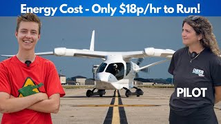 Complete Pilot Tour - Amazing SIMPLE Electric Aircraft Anyone Can Fly