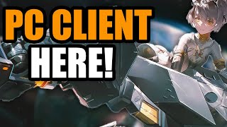 PC CLIENT IS HERE!! I PUNISHING GRAY RAVEN ANNOUNCMENT!