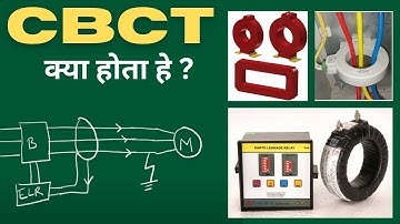 Core Balance Current Transformer (CBCT/ZCT) | Earth Fault Detection | Working, Wiring & Applications
