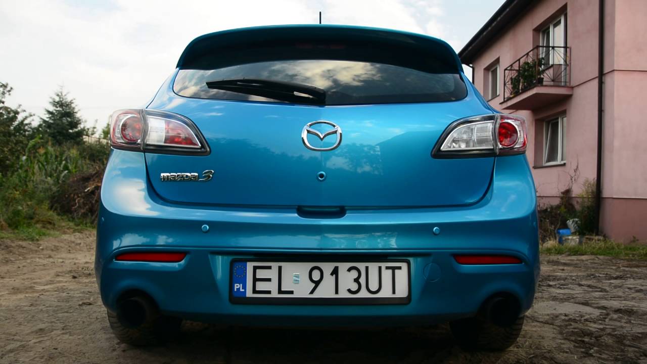 Разболтовка mazda 3 bl