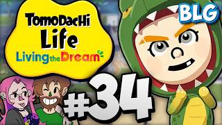 Lets Play Tomodachi Life: Living the Dream - Part 34 - New Friends