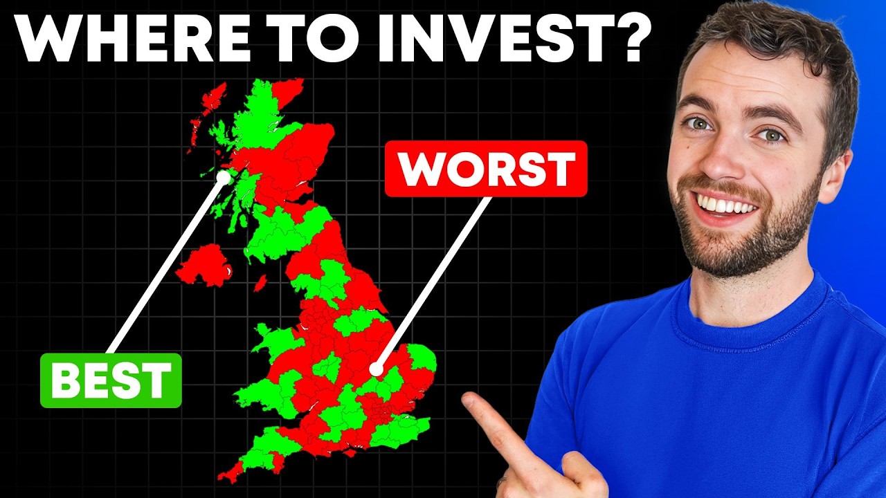 How to Find the Best UK Property Investment Areas Near You - YouTube