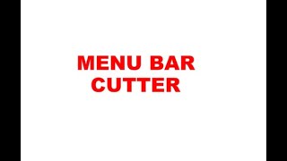 MENU BAR-CUTTER MAT SIZE/ORIENTATION, PREVIEW, CUTTER SETTINGS, MY CUTTER IN STARCRAFT CREATE screenshot 4