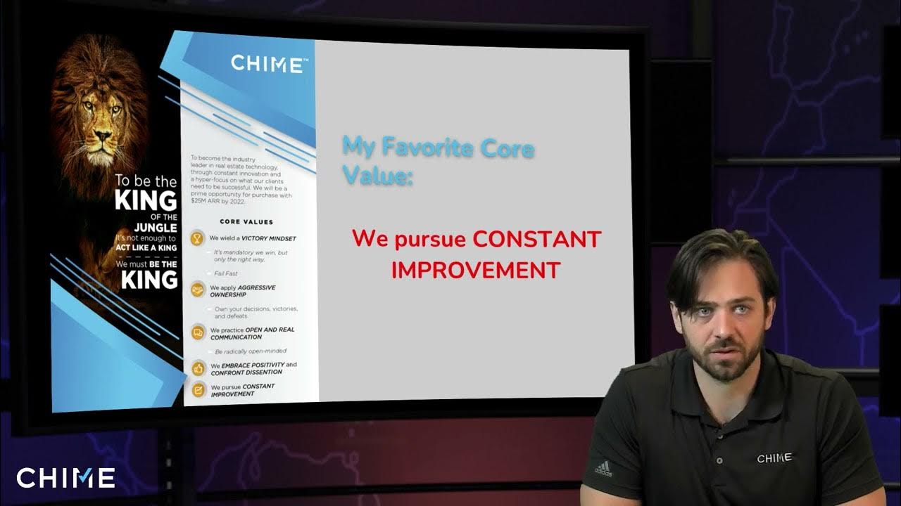 CHIME's Core Values YouTube