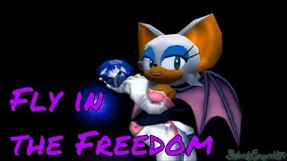 Rouge the Bat- Fly in the Freedom AMV