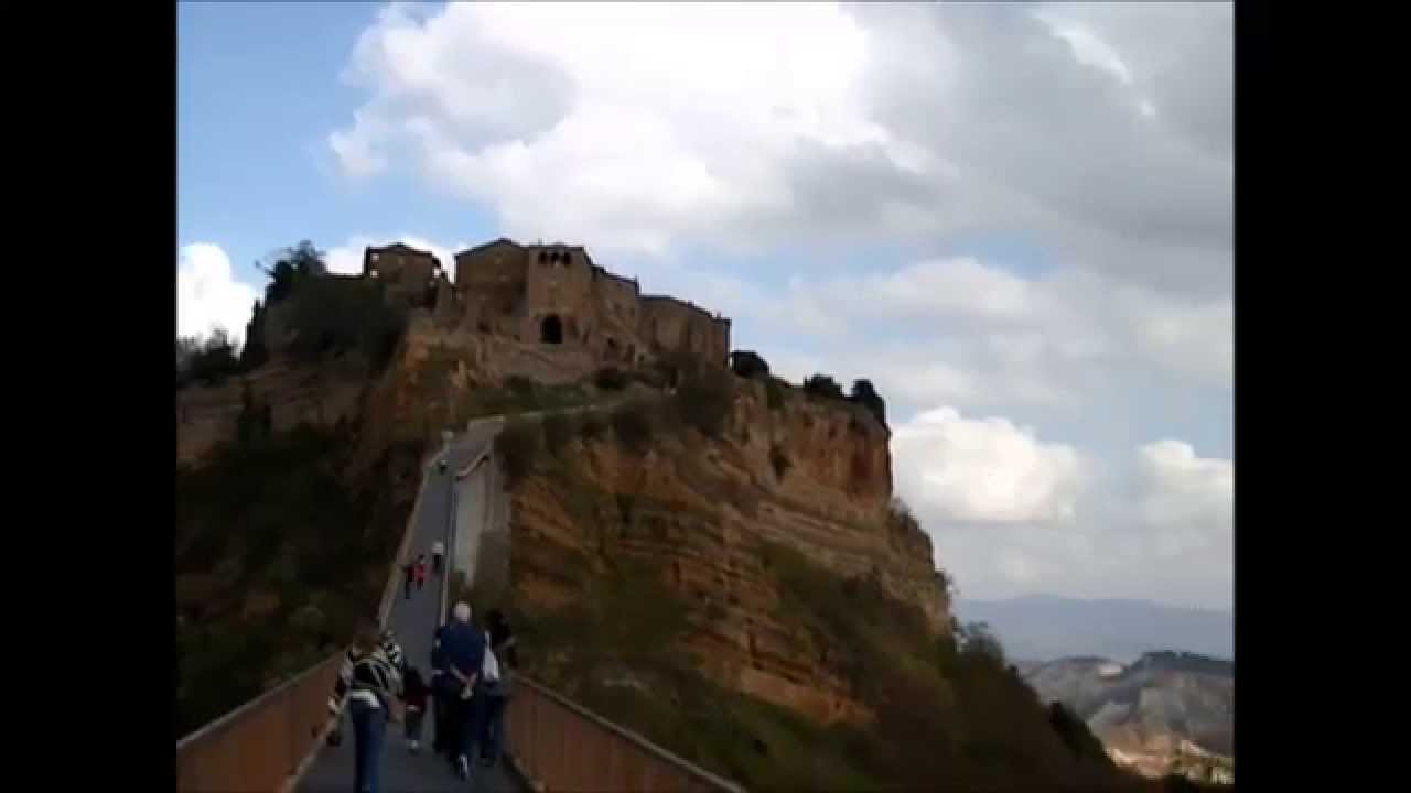チヴィタ・ディ・バニョレージョ　Civita di Bagnoregio