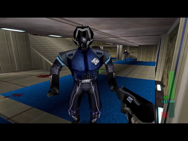 Longplay: Perfect Dark - All Agent Missions (2000) [Nintendo 64] - Youtube