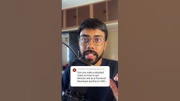 BEST Ways To Get Remote Jobs for Frontend Software Engineer #coding #development