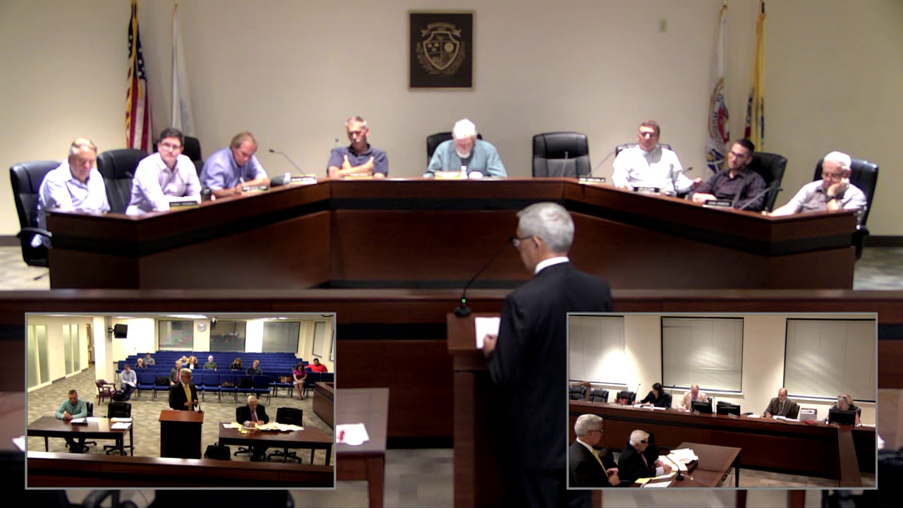 Howell Township Zoning Board Meeting 8/28/2017 YouTube
