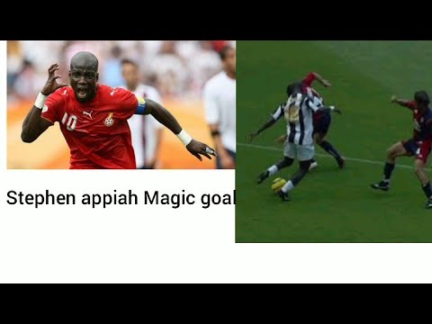 Stephen appiah crazy goals