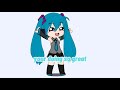 miku believe's on you💙 -hatsune miku