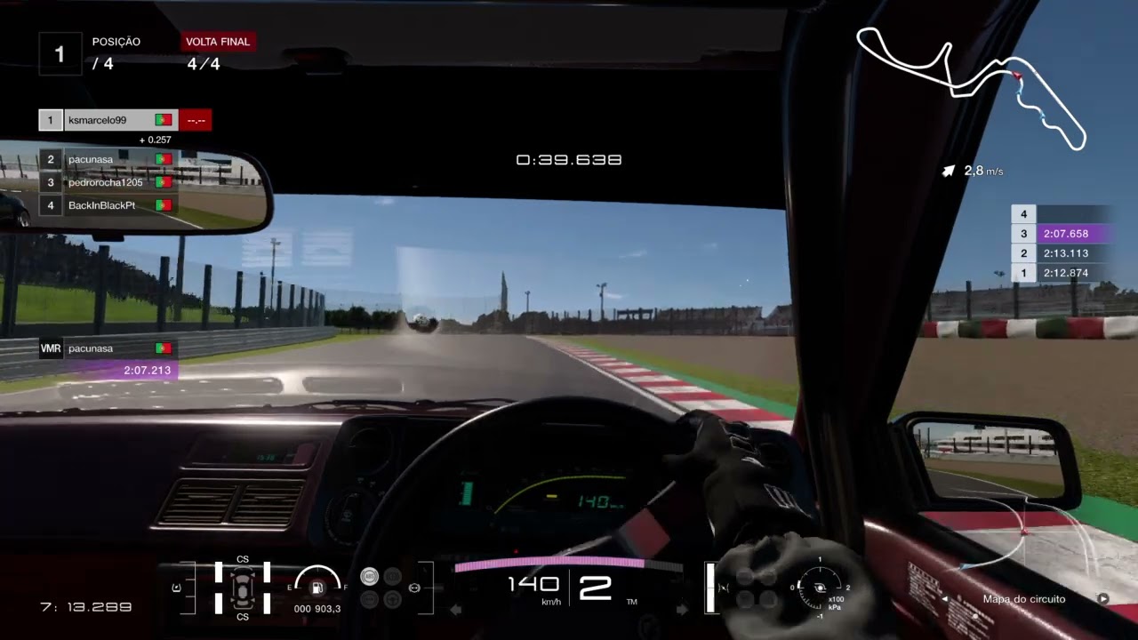 GT7 SUZUKA PORTUGUESE STYLE 300hp