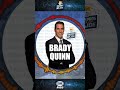 Brady Quinn Says London LOVES College Football l 2 PROS AND A CUP OF JOE