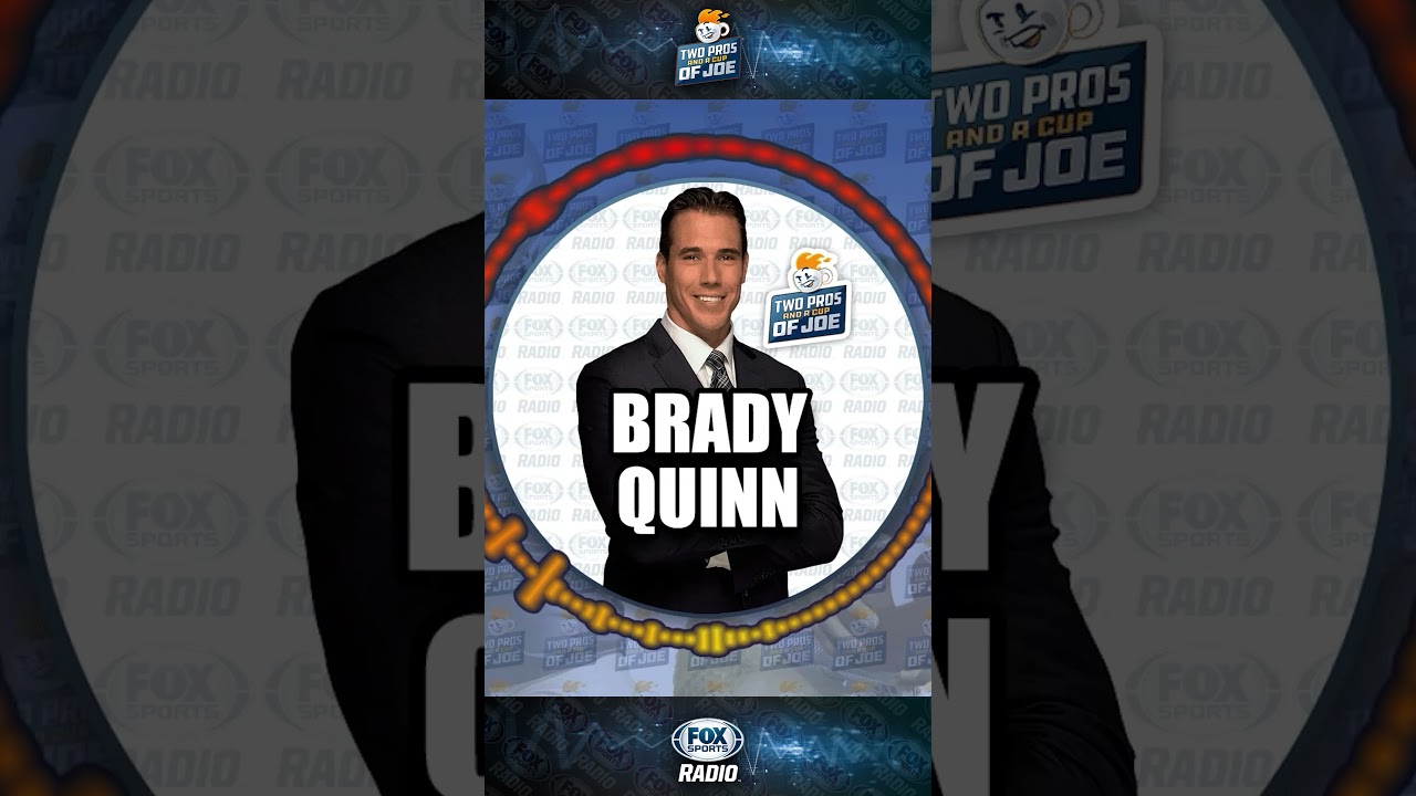Brady Quinn Says London LOVES College Football l 2 PROS AND A CUP OF JOE