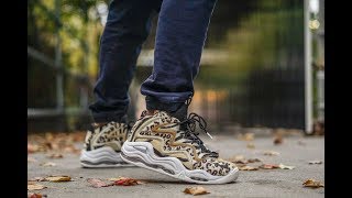 air pippen 1 kith chimera animal print