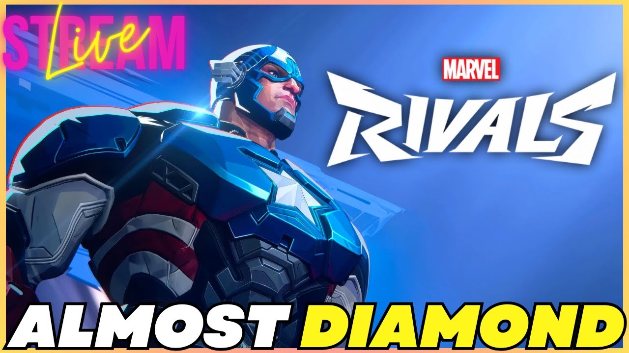 Diamond Aug Rivals I Can Taste Diamond | Marvel Rivals | Live Stream - YouTube