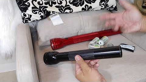 LETS MOD A USED MAGLITE FLASHLIGHT