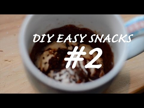 Minute Mug Brownie Diy Easy Snacks-11-08-2015