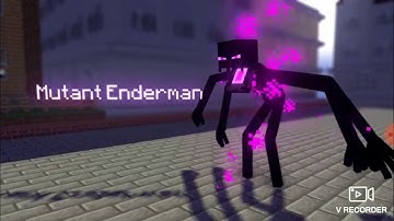 Mutant Enderman vs sco 096 (made by AnomaLy 811)👍