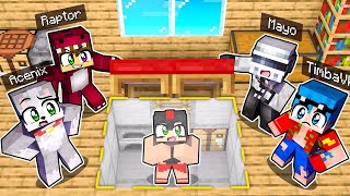Thumbnail for ¿Puedes ENCONTRAR mi BASE SECRETA 100% ILEGAL? Minecraft