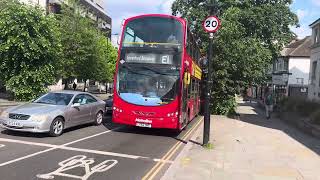 *FIRST DAY BACK* Metroline London LK62DNE VW1373 on Route E1 25/5/24 by Shacario King 111 views 3 days ago 47 seconds