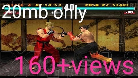 How to download tekken 3 in android with cheat in tamil