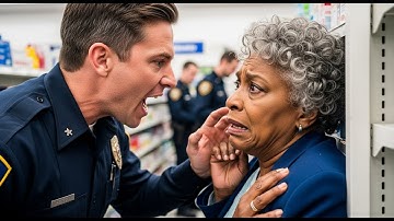 Cop Arrested Black Elderly Woman at Pharmacy — Not Realizing One Sentence Will End His Career