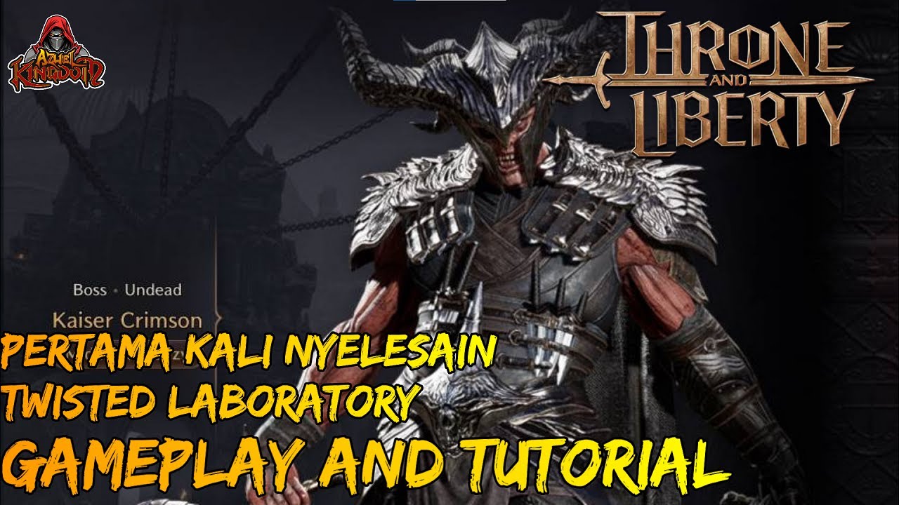 Tutorial dan Gameplay Dungeon Tier 3 Twisted Laboratory - Throne and ...