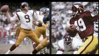 SONNY JURGENSEN TO BOBBY MITCHELL - NFL ULTIMATE CONNECTIONS  (WASHINGTON REDSKINS 1964-1968)