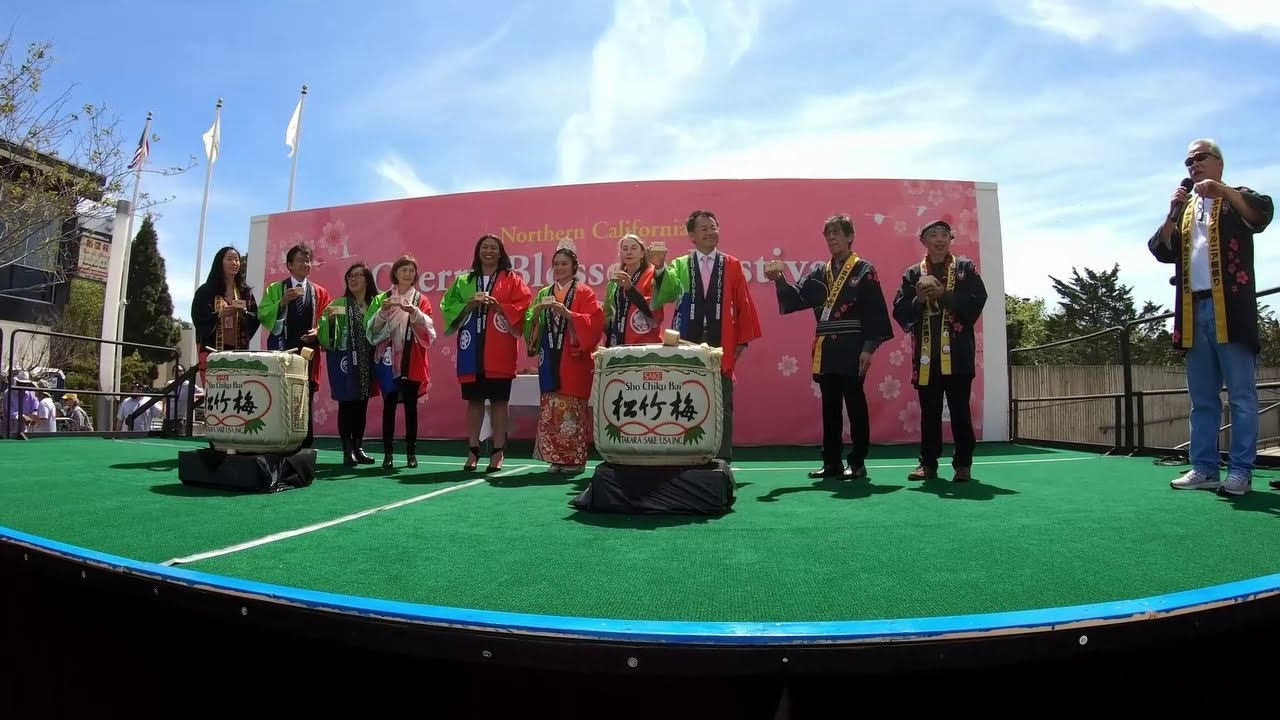 2019 Cherry Blossom Festival Opening Ceremony with London Breed YouTube