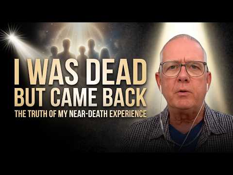 I Drowned for 18 Minutes: What I Saw Beyond Death (True NDE Story)