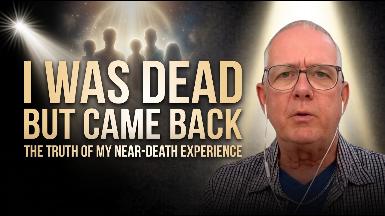 I Drowned for 18 Minutes: What I Saw Beyond Death (True NDE Story)