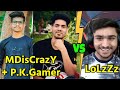 Mdiscrazy  pk gamer vsbilolzzz yt fight in georgopol intense fight between youtubersemulator