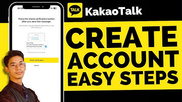 How To Create KakaoTalk Account 2024 !