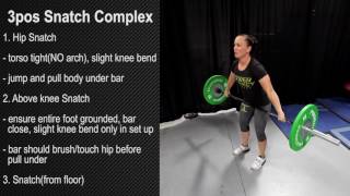 3pos Snatch Complex