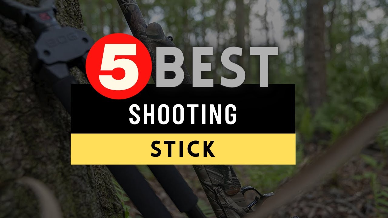 Best Shooting Sticks 2022 🔶 Top 5 Best Shooting Stick Reviews