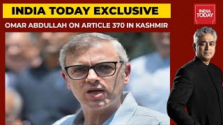 Omar Abdullah Tells Rajdeep Sardesai 'Pointless To Ask Modi Govt To Restore Article 370 In Kashmir'